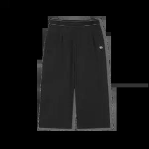 26S 여성 W 밴딩 우븐 와이드 팬츠 (블랙) [ TWPT20761-BKS]