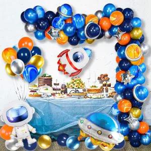우주선 SIS-424장식풍선 파티 돌잔치 생파 입학식 졸업식 세트 행사 파티용 소품