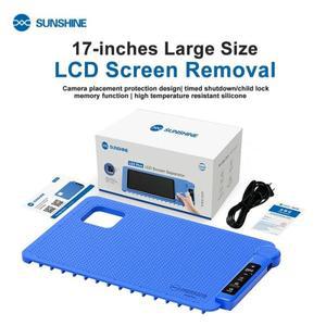 LS3 PLUS 17인치 LCD 스크린 분리기 스마트 메모리 온도 대형 제거 수리 도구