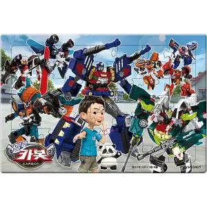 [새샘]헬로 카봇 시즌17 판퍼즐 49 64 72 랜덤조각 (퍼즐사랑)