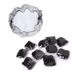 [셀러에이드]똥머리 헤어 고정 머리망 10P 업스타일 그물망 60cm