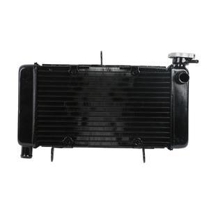 혼다 CB500X 2016-2018에 맞는 검정색 알루미늄 라디에이터 냉각