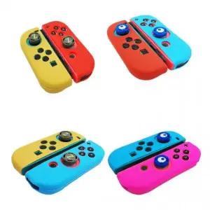 /이룸 조이콘 스틱 실리콘 커버 2p 닌텐도 스위치 케이스