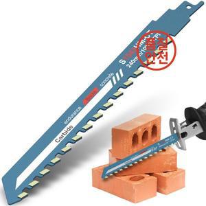 왕복식 톱날 범용 절단 레시피 세이버 합금강 벽돌 콘크리트 10 인치