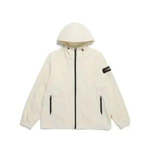 내셔널지오그래픽 후드 바람막이 집 점퍼 자켓 N242UFT942 아델리 경량 우븐 스트레치 크리스탈 베이지