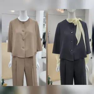 [KL]센티셋업블라우스KMWBLQE430_IC