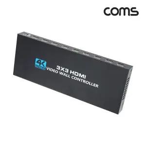 TBZ Coms HDMI 멀티비젼 19 3x3 DID 비디오월 4K 30Hz 1080P TV WALL OU554