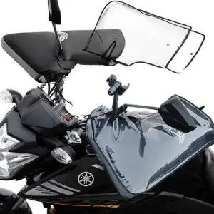 부착형 오토바이 핸들 커버 워머 오토바이 방한 장갑 겨울 용품