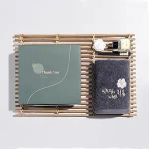 호텔수건 코마사 타월 답례품 세트