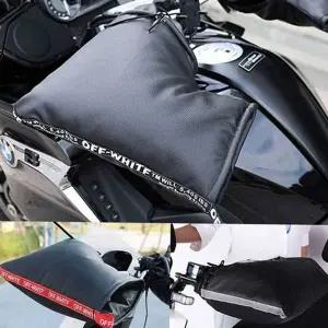 두꺼운 오토바이 방한 장갑 기모 오토바이 핸들 토시 바이크 겨울