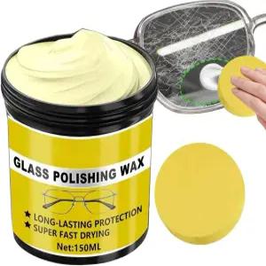 안경 스크래치 수리 키트 방진 6x6x7cm 렌즈 제거기 선글라스 클리닝 왁스 초보자 친화적인 솔루션 홈