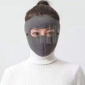 [셀러에이드]풀페이스 겨울 방한 마스크 배달 오토바이 방한 마스크 귀마개 얼굴