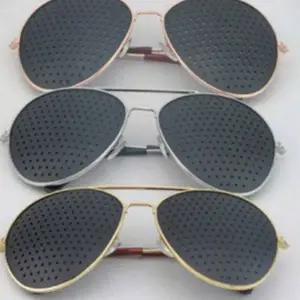 TBZ 핀홀안경005 눈보호 선글라스 안구운동