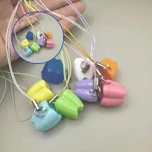 쌍문상회 지금 필요한 이빨 기념보관 목걸이형 첫니 선물