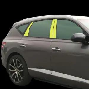 [JED] 보호 A필러 PPF필름 GV80 제네시스 기둥 B필러 C필러