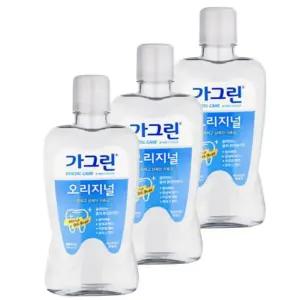 [동아제약] 가그린 오리지널 380ML 가글 3개
