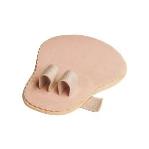 페디픽스 이중 발가락 스트레이트너 - 망치 비뚤어지거나 겹치는 위한 부드러운 정렬 지원 한 가지