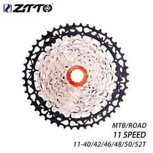 ZTTO MTB 로드 바이크 11단 52T SL 카세트 11-40T HG 스프라켓 스틸 ULT K7