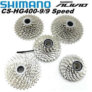 Shimano 호환 Alivio M4000 9 속도 자전거 카세트 MTB 산악 Freewheel 11-28T 32t