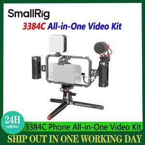 SmallRig 올인원 비디오 키트 스마트폰용 및 조명 시스템 3384C