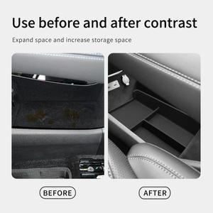 부품 수납용 정리함BYD 씰라이언 7 EV 2024-2026 차량용 수납함 내부 액세서리 센터 콘솔 하단