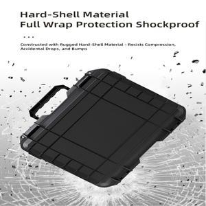 무중력 A1 방폭 케이스 보관 상자용  하드 쉘 소재 풀 랩 보호 충격 방지  구역별