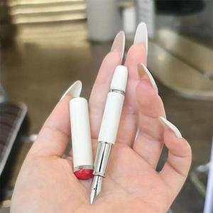 New Hoohill Pico 절묘한 아름다운 미니 귀여운 짧은 금속 만년필 EF/F/M 펜촉 쓰기 비즈니스 문구 학생 선