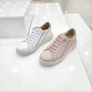 [탠디]by미셸 소가죽소재 4cm통굽 발편한 초경량 여성 스니커즈 x25017 cc9_CC