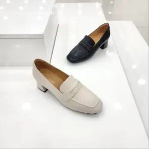 [탠디]by미셸 소가죽소재 컴포트 4cm굽 여성 기본 로퍼 구두 x25011 cc2_CC