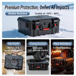 DJI호환 Avata 360 드론용 휴대용 맥세이프호환 상자 고글 N3/RC 2/Motion 3용 방폭형 하드 쉘 운반 케이스