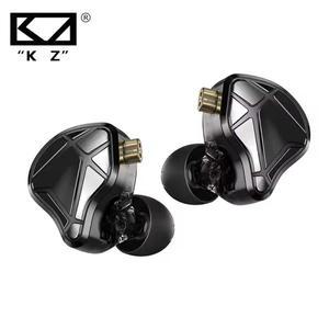 KZ AXAS 유선 게이밍 이어폰 FPS 헤드폰 사운드 포지셔닝 HiFi IEM 마이크 DSP 탑재 PC 모바일