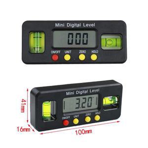 디지털 수평계 버블 100/150/200 강력 자석 각도 측정기