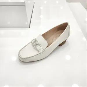 [탠디]by미셸 소가죽소재 3cm굽  발편한 앞장식 여성 컴포트로퍼  x24002 cc10_CC