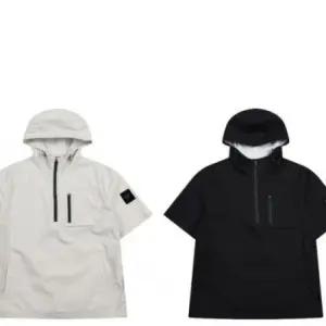 [볼빅]볼빅 골프 남성 반 소매 아웃포켓 후디드 아노락 VMWBO302_US