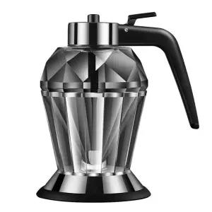 꿀디스펜서 꿀보관 잼보관 시럽병 잼스푼 유리항아리