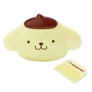 폼폼푸린 페이스 입체 빗거울 1P 세트 휴대용 머리빗 빗거울세트