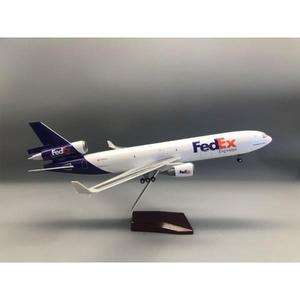 모형용 전시대 쇼케이스1:130 맥도넬 더글라스 연방 화물 항공기 모형, 정적 실내 장식