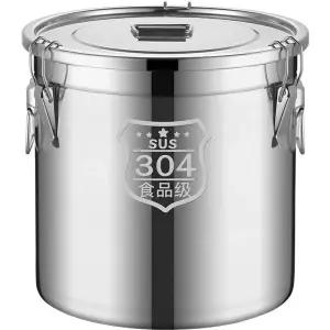 발효조 업소용 육수통 양조 304스텐 기름 상품 대형 33L 와인 육수 술통