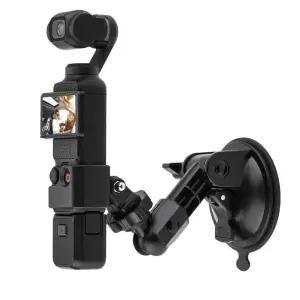 DJI OSMO Pocket 3 카메라 차량용 거치대 걸이 걸게 어댑터 흡입 컵 짐벌 홀더