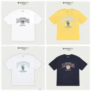 [행텐주니어](순천모다)틴즈 쿨링 베어 그래픽 반팔 티셔츠 14520-031-417-31_SC