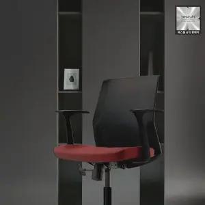 JUNO LITE 블랙프레임 수험생 책상 의자