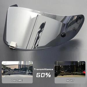 오토바이 헬멧 렌즈 도금 자외선 차단 페이스 실드 HJC RPHA11 용