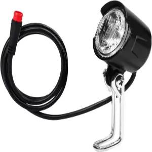 범용 전기 자전거 헤드라이트 2핀 방수 커넥터 넓은 전압 DC 6V - 60V 오토바이 및 스쿠터와 호환 가능