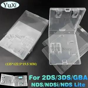 닌텐도칩케이스 보관함 카트리지 NDS Lite NDSi 3DS 2DS GBA 케이스 투명 보호 게임 카드 보관 방진 상자