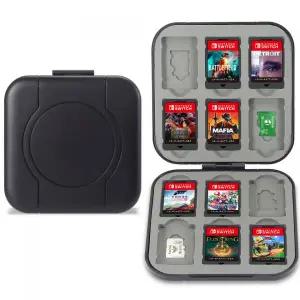 닌텐도칩케이스 보관함 카트리지 12 In 1 스위치 게임 카드 보관 케이스 자석 상자