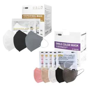 KF94 숲의향 새부리형 마스크 1매입X100장 방역 국산 대형 보건용 인증 안심 용품 먼지