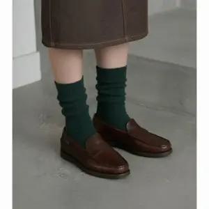 파라부트 26SS 코룩스 F 아메리카 여성 로퍼 보트슈즈 199103