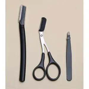 눈썹관리 셀프 여자 눈썹정리세트 미용실 남성눈썹정리