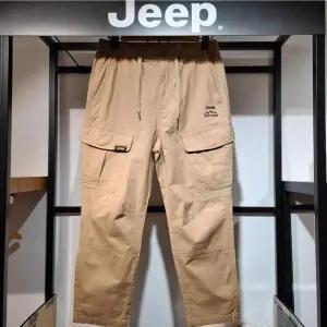 [지프]JEEP Jeep 지프 봄/여름 베기핏 카고 바지_A JM2PTU712_1