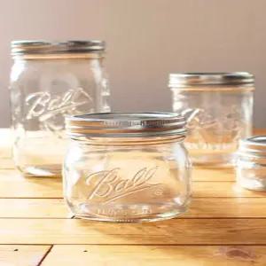자 유리밀폐캔 메이슨병 유리병 피클 보관병 견과 장아찌 야채샐러드